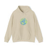 Abstract Sweatshirt | UFO Invasion Earth Life | Abstract Unisex Hooded Hoodie Sweatshirt