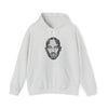 Kobe Bryant Basketball | Unisex Hooded Hoodie Sweatshirt | Embrace Your Vibe | Calligram Word Design