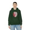 Jason Friday Halloween | Unisex Hooded Hoodie Sweatshirt | Embrace Your Vibe | Calligram Word Design