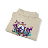 Halloween Sweatshirt |For The Love Of Halloween | Unisex Hooded Hoodie Sweatshirt