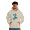 Chill Stitch – Hike More Worry Less - Unisex Hooded Hoodie Sweatshirt – Embrace Your Vibe