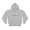 Chill Stitch – Woman Beautiful Strong - Unisex Hooded Hoodie Sweatshirt – Embrace Your Vibe