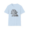 Ludwig van Beethoven Symphony Music Conductor | Unisex Soft Style Tee T-Shirt | Calligram Word Design