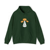 Pizza UFO Ninja Aliens Foodie Sweatshirt | Abstract Unisex Hooded Hoodie Sweatshirt