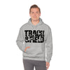 Chill Stitch – Track & Field Sport - Unisex Hooded Hoodie Sweatshirt – Embrace Your Vibe