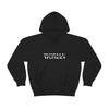 Chill Stitch – Woman Beautiful Strong - Unisex Hooded Hoodie Sweatshirt – Embrace Your Vibe