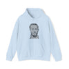 Paul Walker Fast Furious | Unisex Hooded Hoodie Sweatshirt | Calligram Word Design