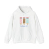 Teacher Life Sweatshirt | Teaching Pencils School | Unisex Hooded Hoodie Sweatshirt