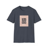 Abstract Blocks Line Shapes V13 | Unisex Soft Style Tee T-Shirt | Embrace Your Vibe