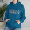 Boxing Silhouette Sport | Unisex Hooded Hoodie Sweatshirt | Embrace Your Vibe