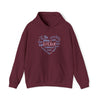 Teacher Life Sweatshirt | Teaching Traits Heart | Unisex Hooded Hoodie Sweatshirt