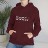 Chill Stitch – Woman Beautiful Strong - Unisex Hooded Hoodie Sweatshirt – Embrace Your Vibe