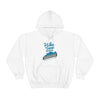 Chill Stitch – Hike More Worry Less - Unisex Hooded Hoodie Sweatshirt – Embrace Your Vibe