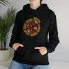 Pizza Slices Foodie Sweatshirt | Abstract Unisex Hooded Hoodie Sweatshirt