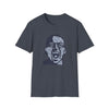 Chester Bennington Shirt | Unisex Soft Style Tee T-Shirt | Calligram Word Design