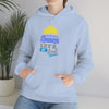 Chill Stitch – Let's Get Lost Somewhere VW - Unisex Hooded Hoodie Sweatshirt – Embrace Your Vibe