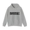 Baseball Silhouette Sport | Unisex Hooded Hoodie Sweatshirt | Embrace Your Vibe