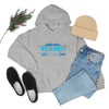 Chill Stitch – Wilderness Road Less Traveled - Unisex Hooded Hoodie Sweatshirt – Embrace Your Vibe