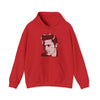 Elvis Presley Music Rock Roll | Unisex Hooded Hoodie Sweatshirt | Embrace Your Vibe | Calligram Word Design
