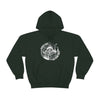 Always Take Scenic Route Compass Camping Hiking | Unisex Hooded Hoodie Sweatshirt | Embrace Your Vibe