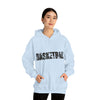 Basketball B-Ball Silhouette Sport | Unisex Hooded Hoodie Sweatshirt | Embrace Your Vibe