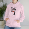 Enjoy Your Lie Life Sweatshirt | Abstract Unisex Hooded Hoodie Sweatshirt