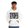 Chill Stitch – Track & Field Sport - Unisex Hooded Hoodie Sweatshirt – Embrace Your Vibe