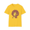 Jimmy Hendrix | Unisex Soft Style Tee T-Shirt | Embrace Your Vibe | Calligram Word Design