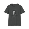 Bill Gates | Unisex Soft Style Tee T-Shirt | Embrace Your Vibe | Calligram Word Design