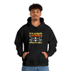 Halloween Sweatshirt | Always Halloween Inside My Head | Unisex Hooded Hoodie Sweatshirt