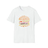 Burger Food Foodie | Abstract | Minimalist | Modern | Unisex Soft Style Tee T-Shirt | Embrace Your Vibe