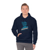 Chill Stitch – Hike More Worry Less - Unisex Hooded Hoodie Sweatshirt – Embrace Your Vibe