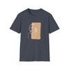 Abstract Line Face Shapes V7 | Unisex Soft Style Tee T-Shirt | Embrace Your Vibe