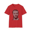Paul Walker Fast Furious Actor | Unisex Soft Style Tee T-Shirt | Calligram Word Design