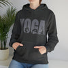 Yoga Sweatshirt | Yoga Namaste Self-Care | Unisex Hooded Hoodie Sweatshirt