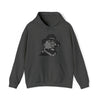 Notorious Big Rapper | Unisex Hooded Hoodie Sweatshirt | Calligram Word Design