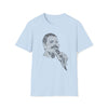 Abstract Shirt | Freddy Mercuri | Unisex Soft Style Tee T-Shirt | Calligram Word Design