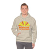 Chill Stitch – Sunshine Day Dreamer - Unisex Hooded Hoodie Sweatshirt – Embrace Your Vibe