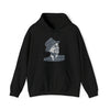 Frank Sinatra | Unisex Hooded Hoodie Sweatshirt | Embrace Your Vibe | Calligram Word Design