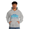 Chill Stitch – Wilderness Road Less Traveled - Unisex Hooded Hoodie Sweatshirt – Embrace Your Vibe