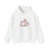 Abstract Hoodie | Tower Bridge London Deck of Cards | Abstract Unisex Hooded Hoodie Sweatshirt