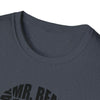 Mr Bean Comedian | Unisex Soft Style Tee T-Shirt | Calligram Word Design