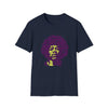 Jimmy Hendrix | Unisex Soft Style Tee T-Shirt | Embrace Your Vibe | Calligram Word Design