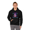 Halloween Sweatshirt | Happy Halloween Haunted House | Unisex Hooded Hoodie Sweatshirt