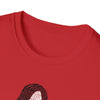 Michael Jordan Basketball | Unisex Soft Style Tee T-Shirt | Calligram Word Design