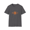 Abstract Shapes V32 Mystical Native Egyptian | Unisex Soft Style Tee T-Shirt | Embrace Your Vibe