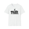 Bike Shirt | MTB Bike Trail Mountain Biking Word Graphic | Unisex Soft style T-Shirt Tee