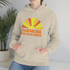 Chill Stitch – Sunshine Day Dreamer - Unisex Hooded Hoodie Sweatshirt – Embrace Your Vibe