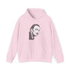 Salvador Dali Artist | Unisex Hooded Hoodie Sweatshirt | Calligram Word Design