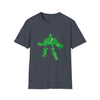 Green Monster Hulk | Abstract Unisex Soft Style Tee T-Shirt